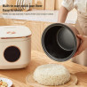 BALASHOV Smart Rice Cooker - 5L, Multifunction & Portable