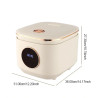 BALASHOV Smart Rice Cooker - 5L, Multifunction & Portable