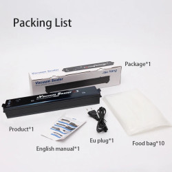 BALASHOV Vacuum Sealer Machine: Preserve Freshness Longer