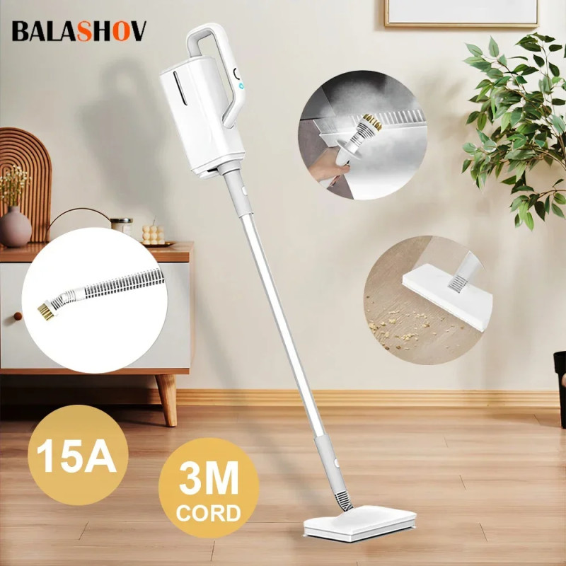 BALASHOV Powerful Steam Mop: Sanitize All Floors
