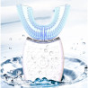 BALASHOV Sonic U-Type Toothbrush: 360 Cleaning & Whitening