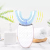 BALASHOV Sonic U-Type Toothbrush: 360 Cleaning & Whitening