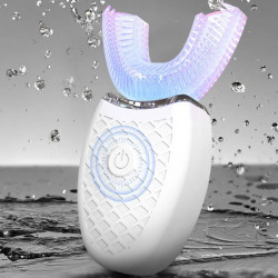 BALASHOV Sonic U-Type Toothbrush: 360 Cleaning & Whitening