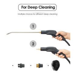 BALASHOV: Powerful Steam Cleaner - Deep Clean Home & Cars