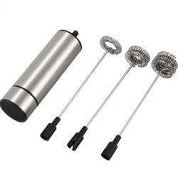 BALASHOV Powerful Electric Milk Frother for Creamy Drinks