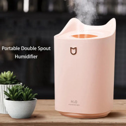 BALASHOV USB Humidifier: Aromatherapy & Gentle Mist