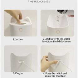 BALASHOV USB Humidifier: Aromatherapy & Gentle Mist