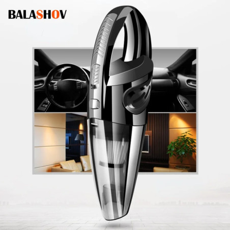 BALASHOV: Powerful Cordless Vacuum, Clean Home & Car Effortlessly