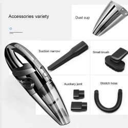 BALASHOV: Powerful Cordless Vacuum, Clean Home & Car Effortlessly