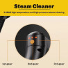 BALASHOV 2500W Powerful Handheld Steam Cleaner - High Pressure for ...
