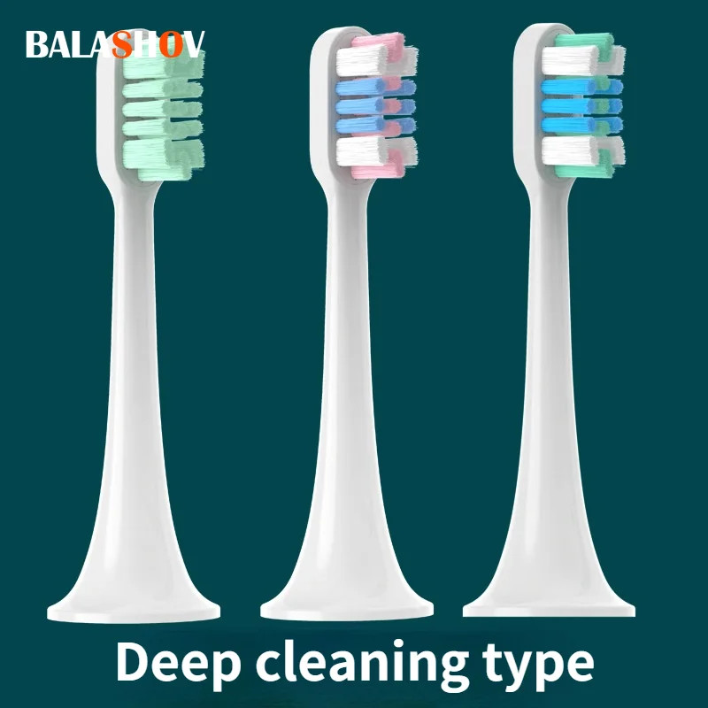 BALASHOV Sonic Replacement Heads for Xiaomi T300/T500 Whitening