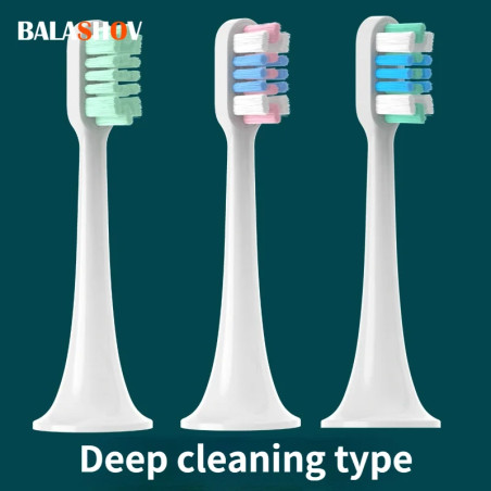 BALASHOV Sonic Replacement Heads for Xiaomi T300/T500 Whitening