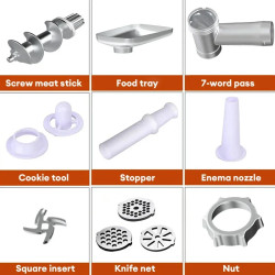 BALASHOV Electric Meat Grinder & Sausage Maker