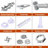 BALASHOV Electric Meat Grinder & Sausage Maker