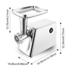 BALASHOV Electric Meat Grinder & Sausage Maker