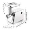 BALASHOV Electric Meat Grinder & Sausage Maker