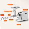 BALASHOV Electric Meat Grinder & Sausage Maker