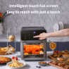 BALASHOV 10L Air Fryer: Healthy & Crispy Cooking with 360 Convection