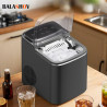 BALASHOV Compact Smart Ice Maker: Fast, Portable, Touchscreen Control