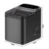BALASHOV Compact Smart Ice Maker: Fast, Portable, Touchscreen Control