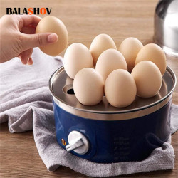 BALASHOV Electric Egg Boiler - Double Layers, Steam & More
