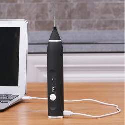 BALASHOV Wireless Milk Frother - Perfect Coffee Creations