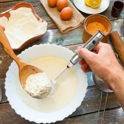 BALASHOV Wireless Milk Frother - Perfect Coffee Creations