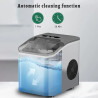 BALASHOV Mini Ice Maker: Quick, Portable Cubes for Any Occasion