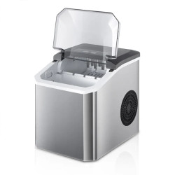 BALASHOV Mini Ice Maker: Quick, Portable Cubes for Any Occasion