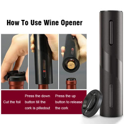 BALASHOV Automatic Electric Wine & Beer Opener