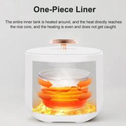 BALASHOV 2L Smart Rice Cooker: Quick & Easy Meals