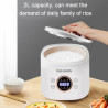 BALASHOV 2L Smart Rice Cooker: Quick & Easy Meals