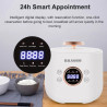 BALASHOV 2L Smart Rice Cooker: Quick & Easy Meals