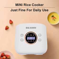 BALASHOV 2L Smart Rice Cooker: Quick & Easy Meals
