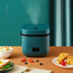 BALASHOV Mini Rice Cooker: 1.2L Auto Cook for 1-2 People