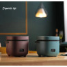 BALASHOV Mini Rice Cooker: 1.2L Auto Cook for 1-2 People