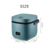 BALASHOV Mini Rice Cooker: 1.2L Auto Cook for 1-2 People