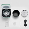 BALASHOV Mini Rice Cooker: 1.2L Auto Cook for 1-2 People