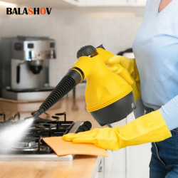 BALASHOV Handheld Steam Cleaner: Powerful Deep Cleaning for Home & Car
