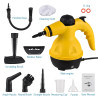 BALASHOV Handheld Steam Cleaner: Powerful Deep Cleaning for Home & Car