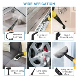 BALASHOV Handheld Steam Cleaner: Powerful Deep Cleaning for Home & Car