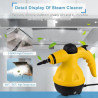 BALASHOV Handheld Steam Cleaner: Powerful Deep Cleaning for Home & Car