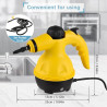 BALASHOV Handheld Steam Cleaner: Powerful Deep Cleaning for Home & Car