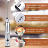 BALASHOV Wireless Milk Frother - Portable Latte Art & Espresso Maker