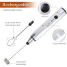 BALASHOV Wireless Milk Frother - Portable Latte Art & Espresso Maker