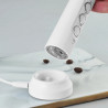 BALASHOV 3-in-1 Electric Milk Frother: Fast, Rechargeable & Portable