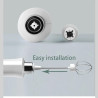 BALASHOV 3-in-1 Electric Milk Frother: Fast, Rechargeable & Portable
