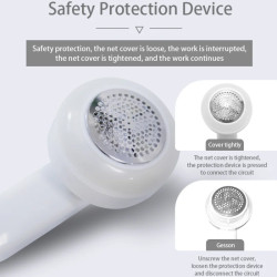 BALASHOV Electric Lint Remover & Fabric Shaver