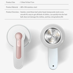 BALASHOV Electric Lint Remover & Fabric Shaver