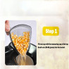 BALASHOV Mini Electric Popcorn Maker: Quick & Easy Movie Treats
